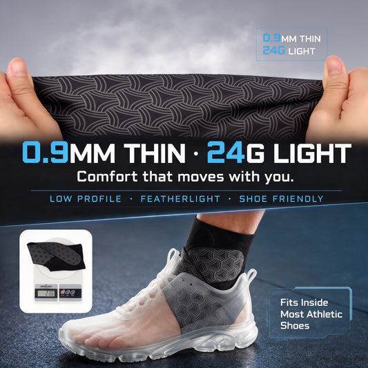 Ultra-Thin Compression Ankle Brace-One Size
