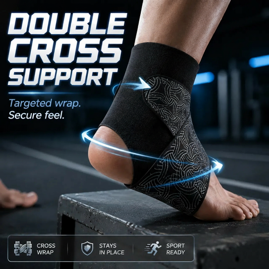 Ultra-Thin Compression Ankle Brace-One Size