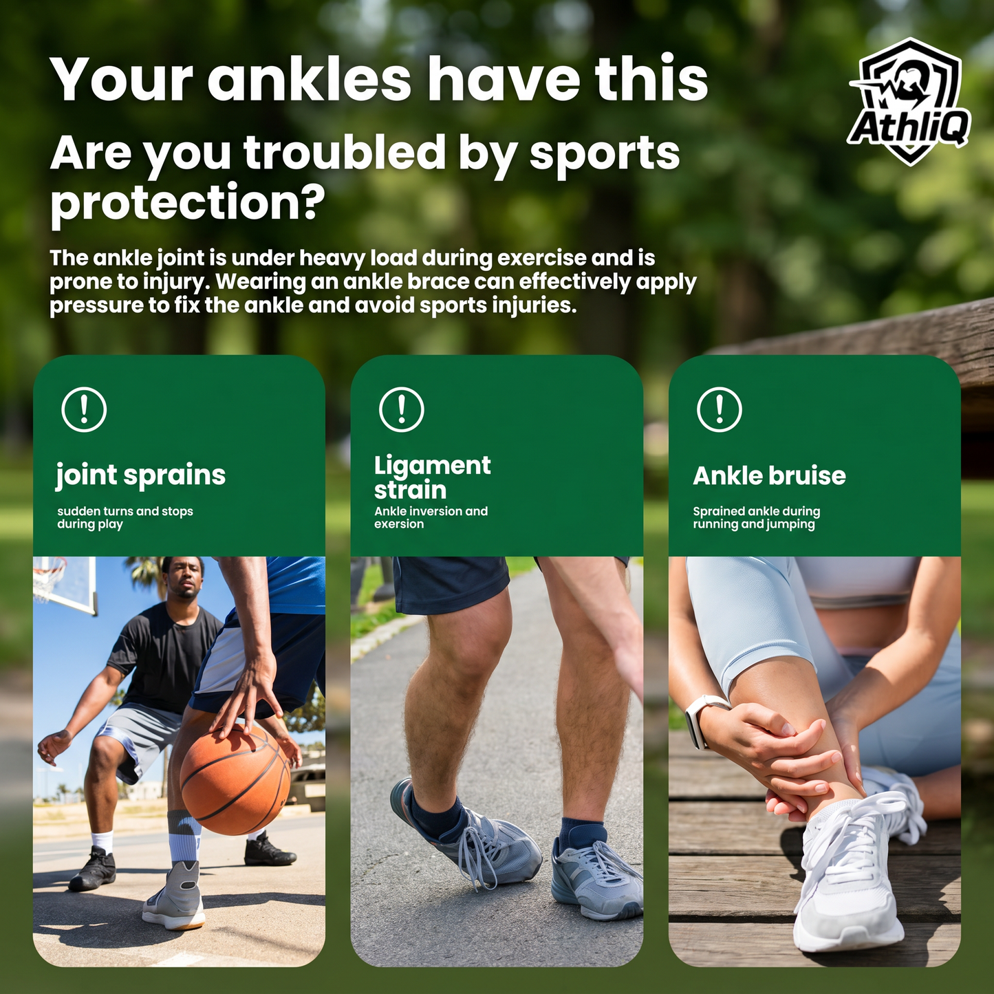 Ankle Support Brace