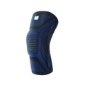 Sports Knee Sleeve with Silicone Cushion & Side Spring Support